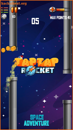 Tap Tap Rocket screenshot