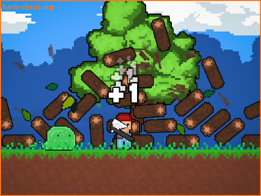 Tap Tap RPG | Chop trees Tap clicker screenshot