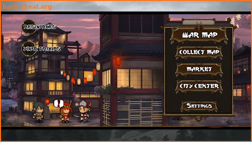 Tap Tap Samurai: Chibi Warlord screenshot