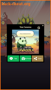 Tap Tap Savanna screenshot