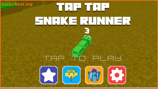 Tap Tap Snake Runner screenshot