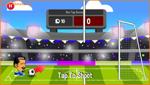 Tap Tap Soccer - Flick Kick Shoot Soccer Hero! screenshot