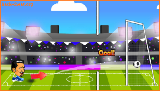 Tap Tap Soccer - Flick Kick Shoot Soccer Hero! screenshot