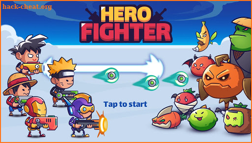 Tap Tap Stickman Heroes- Idle Hero Monster Fighter screenshot