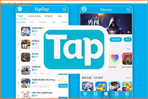 Tap Tap  -Taptap Apps Advice screenshot