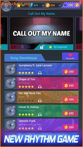 Tap Tap Tiles-Pop Music screenshot