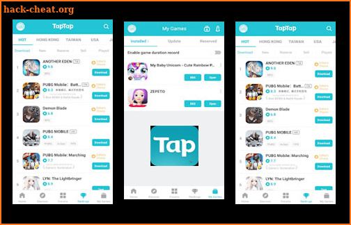 Tap Tap Tips Game for App Download 2021 screenshot