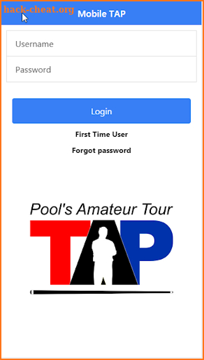 TAP The App screenshot
