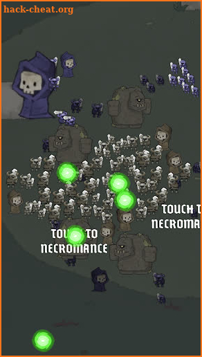 Tap to Necromance screenshot