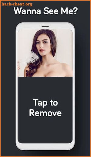 Tap To Remove - Remove Cloths of Girl Prank screenshot