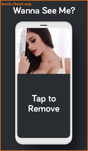 Tap To Remove - Remove Cloths of Girl Prank screenshot