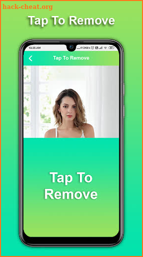Tap To Remove - Remove Girl Cloth Prank screenshot