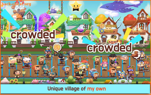 Tap Town screenshot
