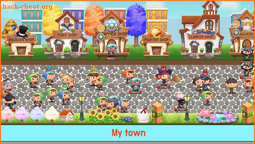 Tap Town Premium (idle RPG) screenshot