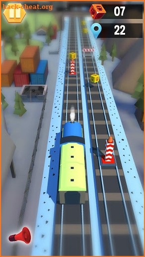 Tap Train Game screenshot