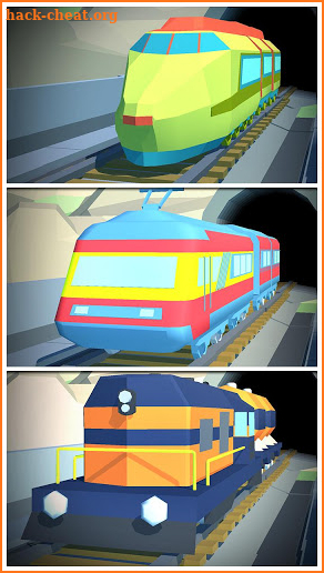Tap Train Game screenshot