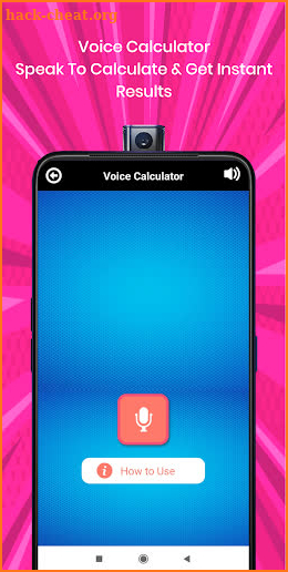 Tap Voice Calculator screenshot