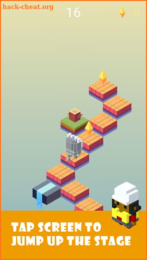 Tap Walker - Tap to jump up the stage screenshot