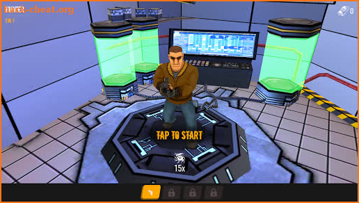 Tap War Z screenshot