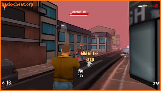 Tap War Z screenshot