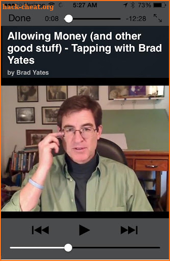 Tap with Brad screenshot