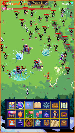Tap Wizard 2: Idle Magic Quest screenshot