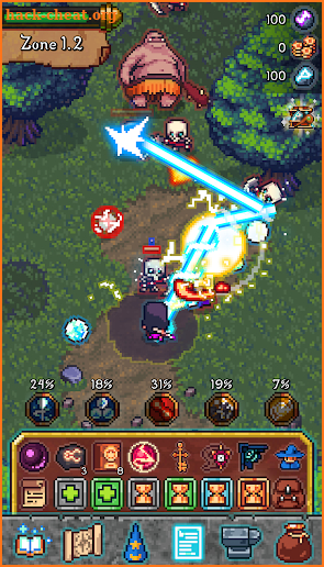 Tap Wizard RPG: Arcane Quest screenshot