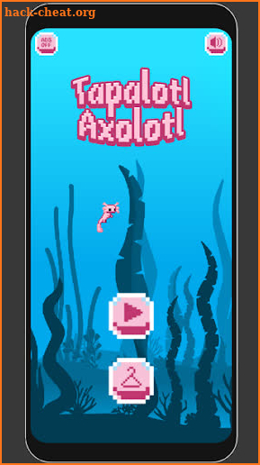 Tapalotl Axolotl Premium screenshot