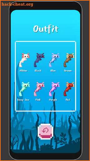 Tapalotl Axolotl Premium screenshot