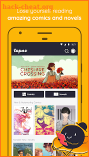 Tapas – Comics, Novels, and Stories screenshot