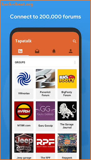 Tapatalk - 200,000+ Forums screenshot