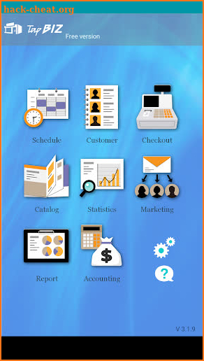 TapBiz Business Manager screenshot