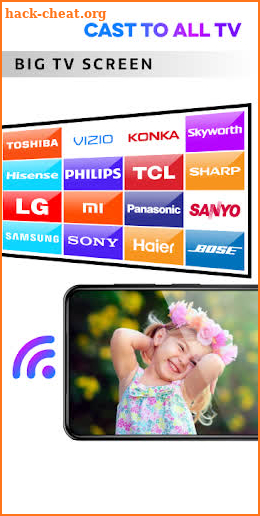 TapCast-Cast phone to Firestick, Roku, Chromecast screenshot