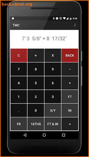 Tape Measure Calculator Pro screenshot