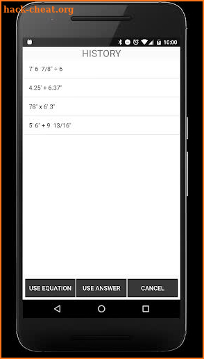 Tape Measure Calculator Pro screenshot