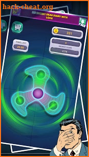 TapGame - Fidget Spinner Hand screenshot