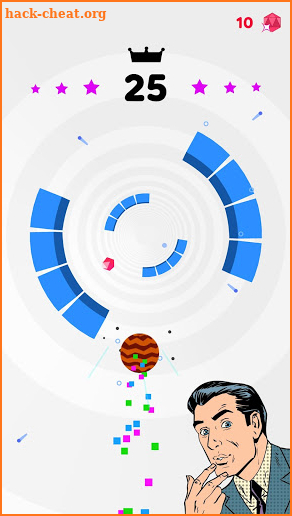 TapGame - Vortex Ball screenshot