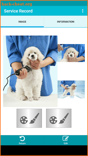 TapGroom Pet Grooming Salon screenshot