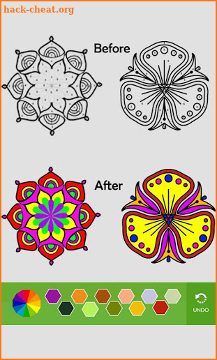 Tap.ly Coloring by Numbers – Paint by Numbers Book screenshot