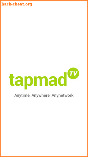 Tapmad TV screenshot