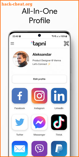 Tapni screenshot