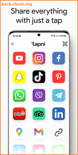 Tapni screenshot