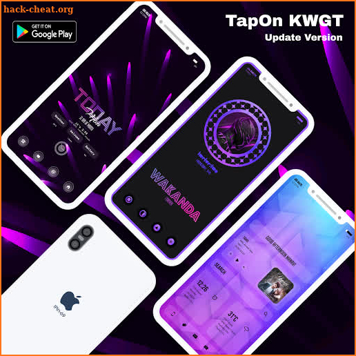 TapOn KWGT screenshot