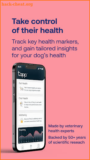 Tapp - Pet Health Simplified screenshot