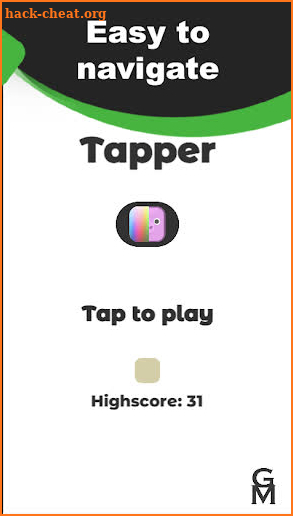 Tapper - Free endless tapping game screenshot