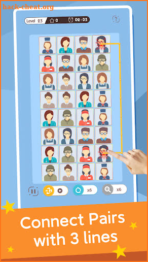 Tappics - Onnect Matching Game screenshot