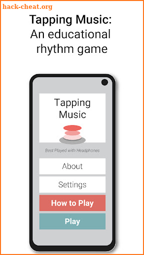 Tapping Music screenshot