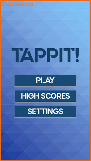 Tappit4 screenshot