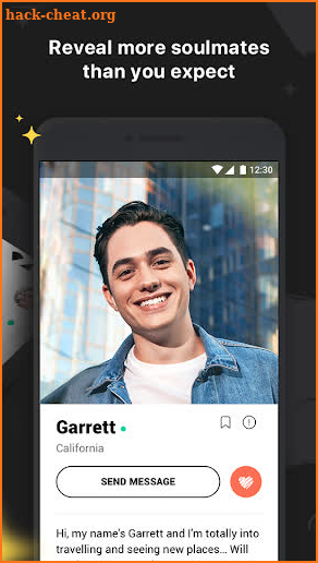 Tappl -Mobile Dating App to Meet Singles screenshot