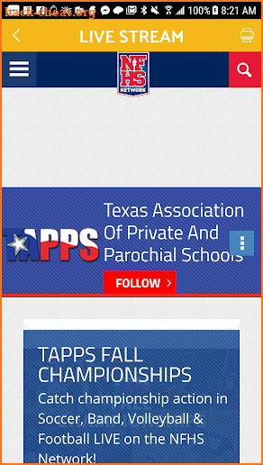TAPPS FAN screenshot